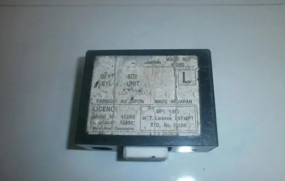 Mazda 626 Other control units/modules