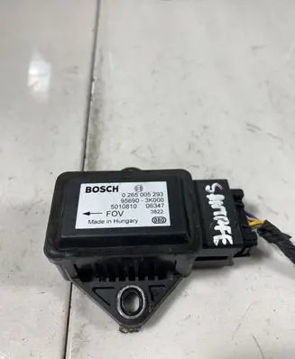 Hyundai Santa Fe ESP acceleration yaw rate sensor 0265005293