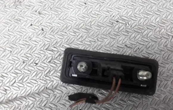 Skoda Fabia Mk2 (5J) Loading door exterior handle 