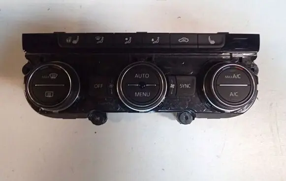 Volkswagen Golf VII Climate control unit 5G1907044M