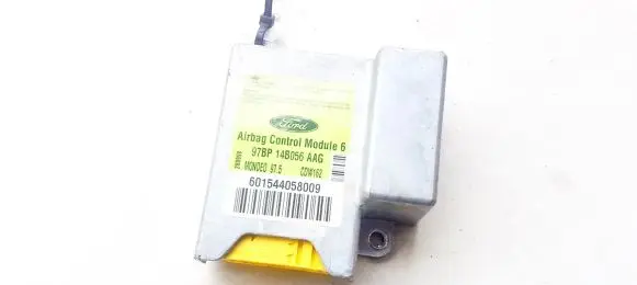 Ford Mondeo MK II Airbag control unit/module 97bp14b056aag cdw162