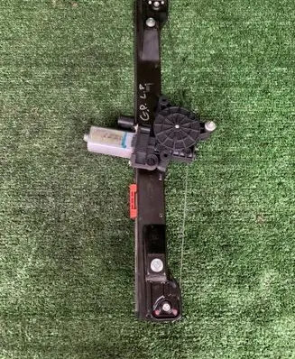 Fiat Grande Punto Front door window regulator with motor 