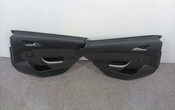 Opel Astra J Front door card panel trim