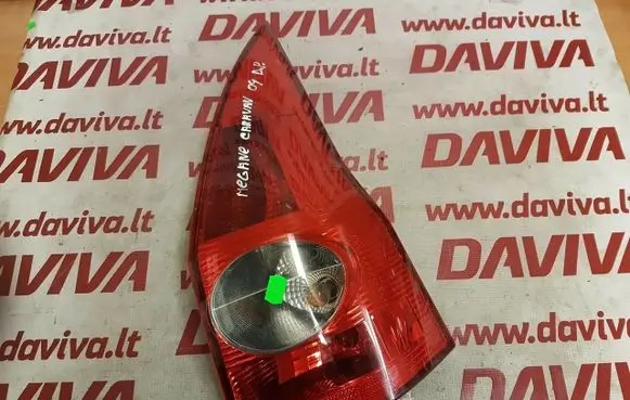 Renault Megane II Rear/tail lights 8200142683