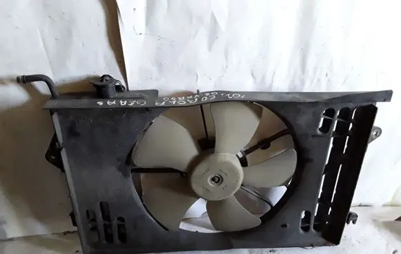Toyota Corolla Verso E121 Electric radiator cooling fan 1227507331