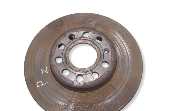 Skoda Yeti (5L) Front brake disc 