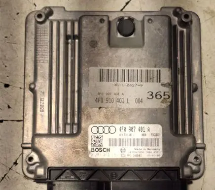 Audi A6 S6 C6 4F Engine control unit/module 4F0907401A 4F0910401L 0281012153