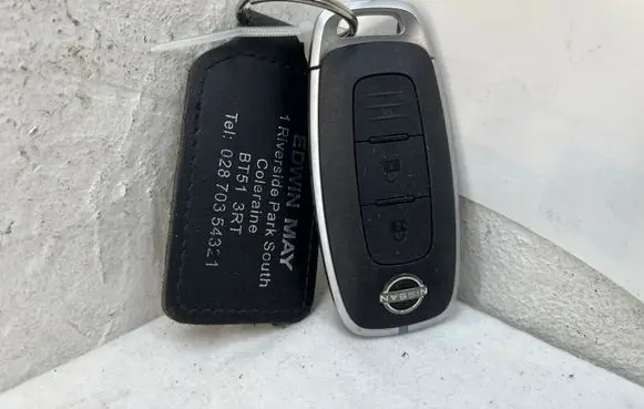 Nissan Qashqai J12 Ignition key/card S180146106