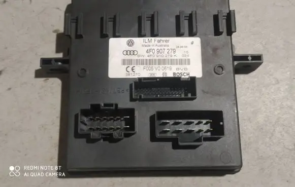 Audi A6 S6 C6 4F Comfort/convenience module 4F0907279 4F0910279K