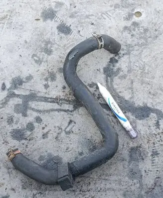 Renault Espace IV Engine coolant pipe/hose 2984