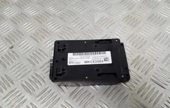 GPS navigation control unit/module