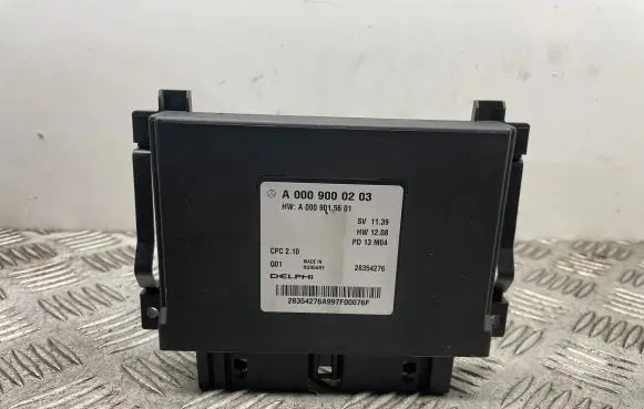 Mercedes-Benz A W176 Gearbox control unit/module A0009000203 A0009015601