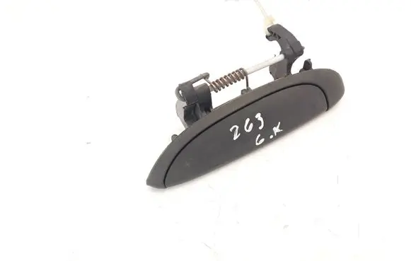 Renault Scenic I Rear door exterior handle 7700433075