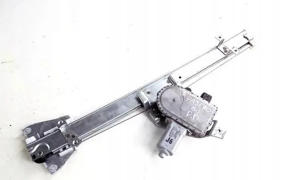 Mitsubishi Pajero Front door window regulator with motor