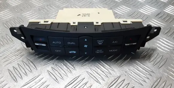 Honda Accord Climate control unit