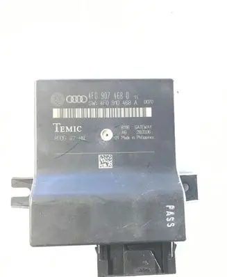 Audi A6 S6 C6 4F Gateway control module 4F0907468D 4F0910468A