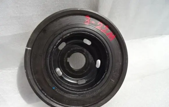 Peugeot 508 Crankshaft pulley 9821624380