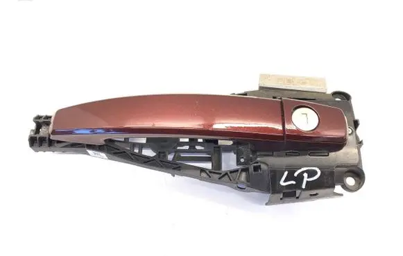 Opel Astra J Front door exterior handle 
