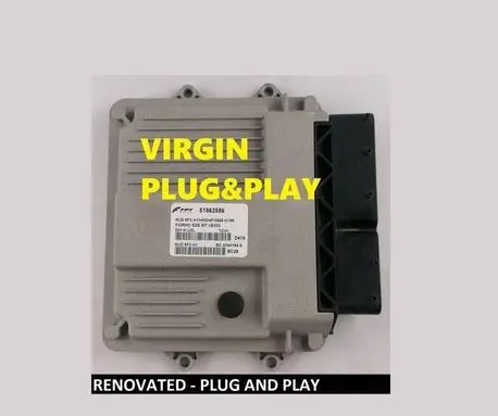 Fiat Fiorino Engine control unit/module 51862586 BC0294154E