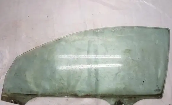 Peugeot 206 Front door window glass four-door