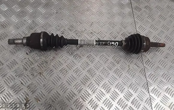 Peugeot 208 I Front driveshaft 9803959580