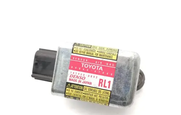 Toyota Prius (XW20) Airbag deployment crash/impact sensor 8986047040