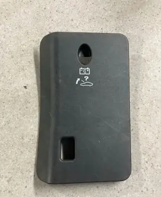 Porsche 911 996 Fuse box cover 99655162200