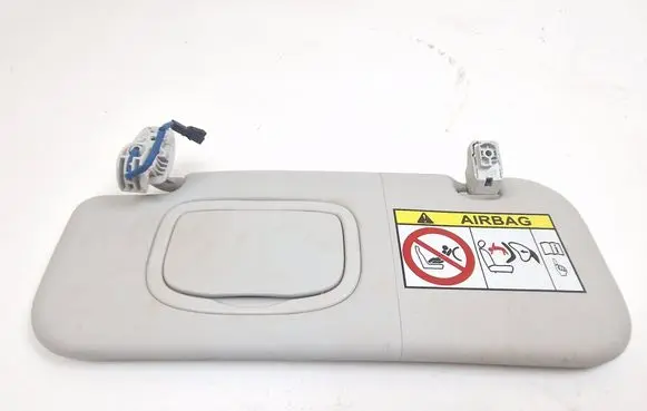 Fiat 500X Sun visor 