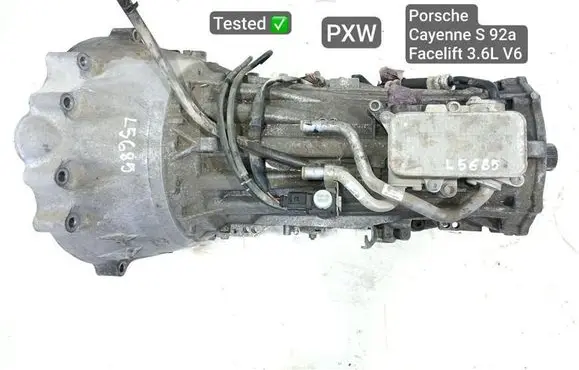 Porsche Cayenne (92A) Automatic gearbox 0C8300039