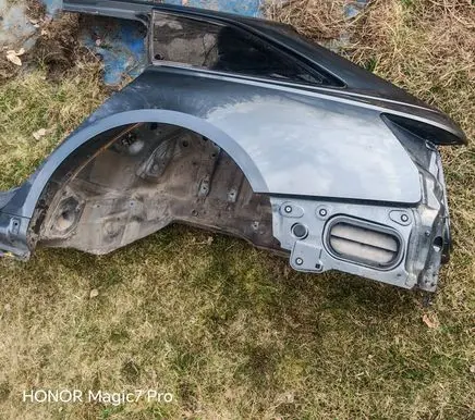 Audi A6 S6 C8 4K Rear quarter panel 4K9809831