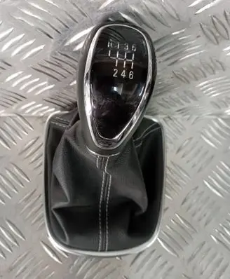 Opel Astra K Gear lever shifter trim leather/knob 527903903 55510368