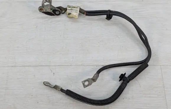 Peugeot 3008 I Negative earth cable (battery) 9802871680