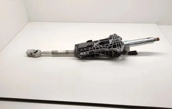 Steering wheel axle