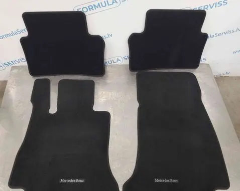 Mercedes-Benz E W212 Car floor mat set A2136803505