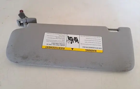 BMW X3 F25 Sun visor 19A117052