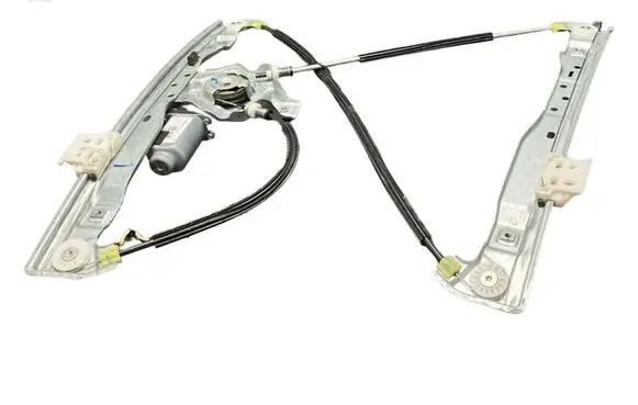Citroen DS3 Front door window regulator with motor 9683690280