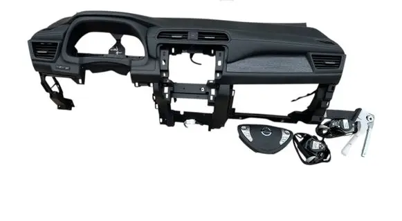 Nissan Leaf II (ZE1) Airbag set with panel 682005SH0B 623717700B 627160201A