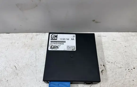 Opel Insignia A Other control units/modules 13325749