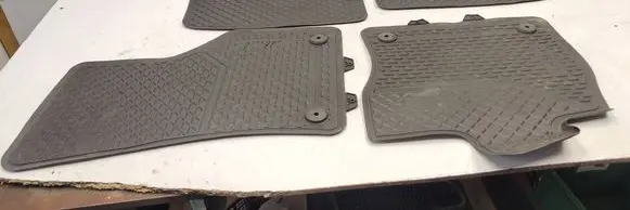 Volkswagen Golf VII Car floor mat set 5G1061502