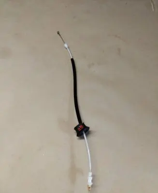 Rear door cable line