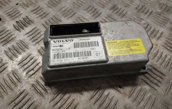 Volvo S60 Airbag control unit/module P30667469 0285001655