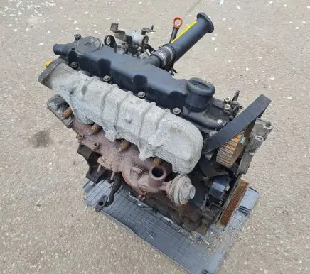 Citroen Jumpy Engine RHZ