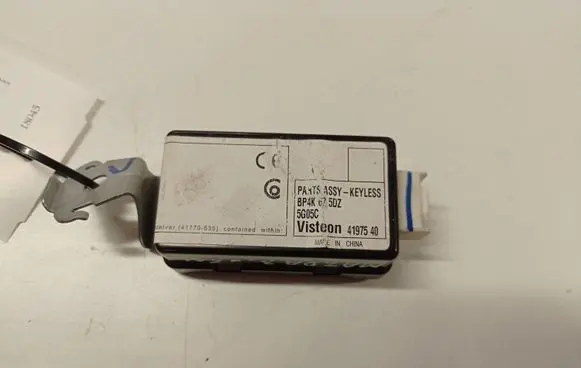 Mazda 3 I Other control units/modules BP4K675DZ 5G05C 4197540