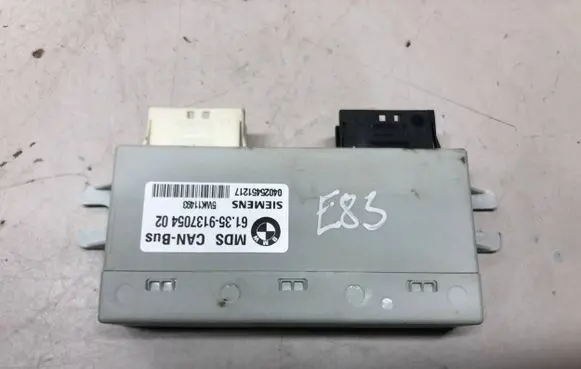 BMW X1 E84 Sunroof control unit/module 9137054 5WK11493 04025451217