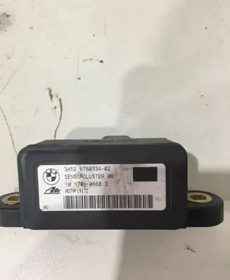 BMW 3 E90 E91 ESP acceleration yaw rate sensor 34526780334
