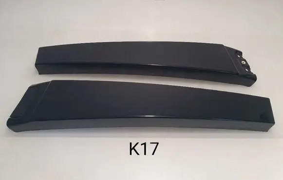 Volkswagen Touareg I (B) pillar trim (top) 7L6853317