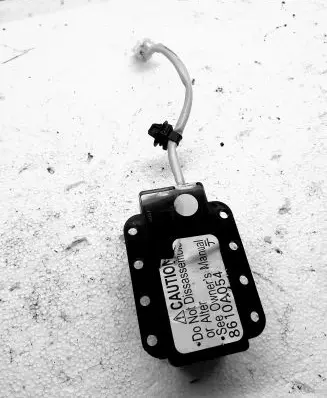 Mitsubishi Outlander Other devices 8610A054