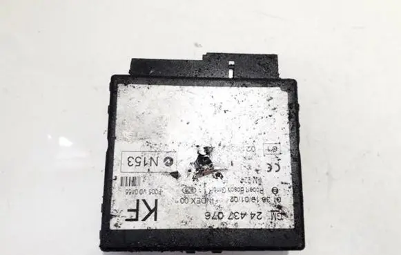 Opel Zafira A Comfort/convenience module 24437076