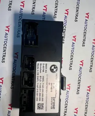 BMW X7 G07 Tailgate/trunk control unit/module 5A74B10 71A9011000000 E41018109