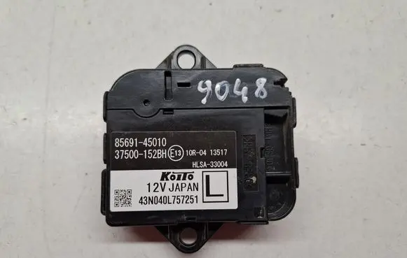 LED ballast control module